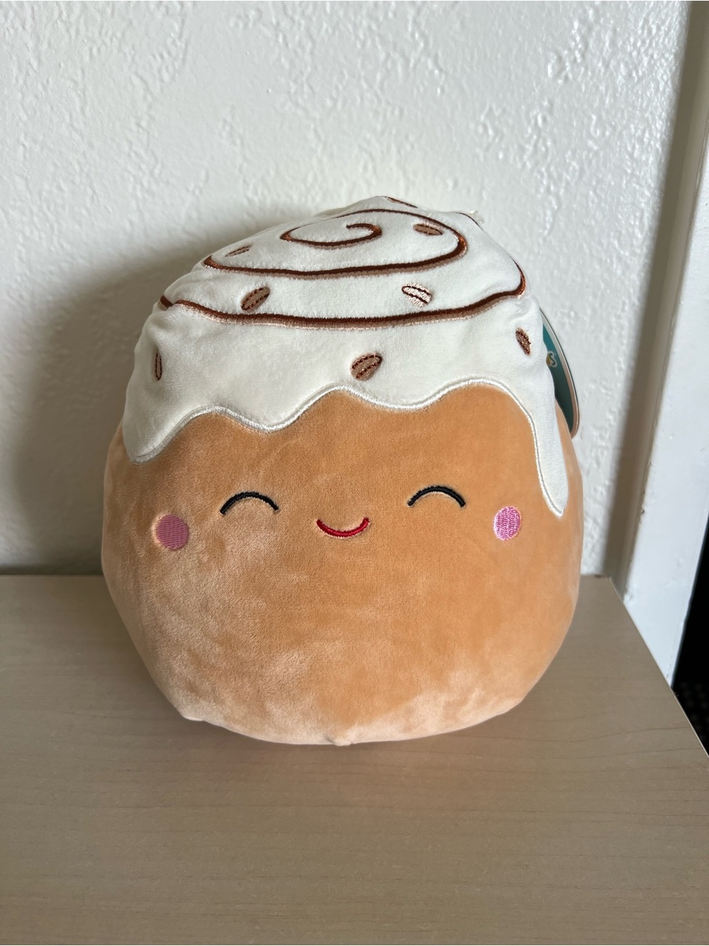 Squishmallows Cinnamon Roll Plush